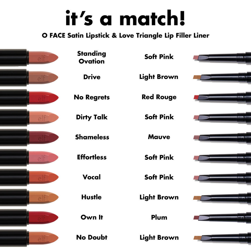 O Face Satin Lipstick