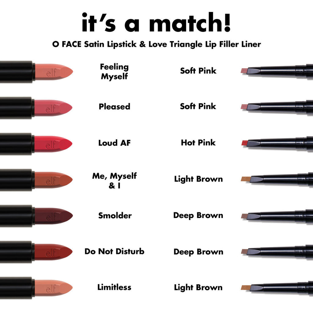 O Face Satin Lipstick