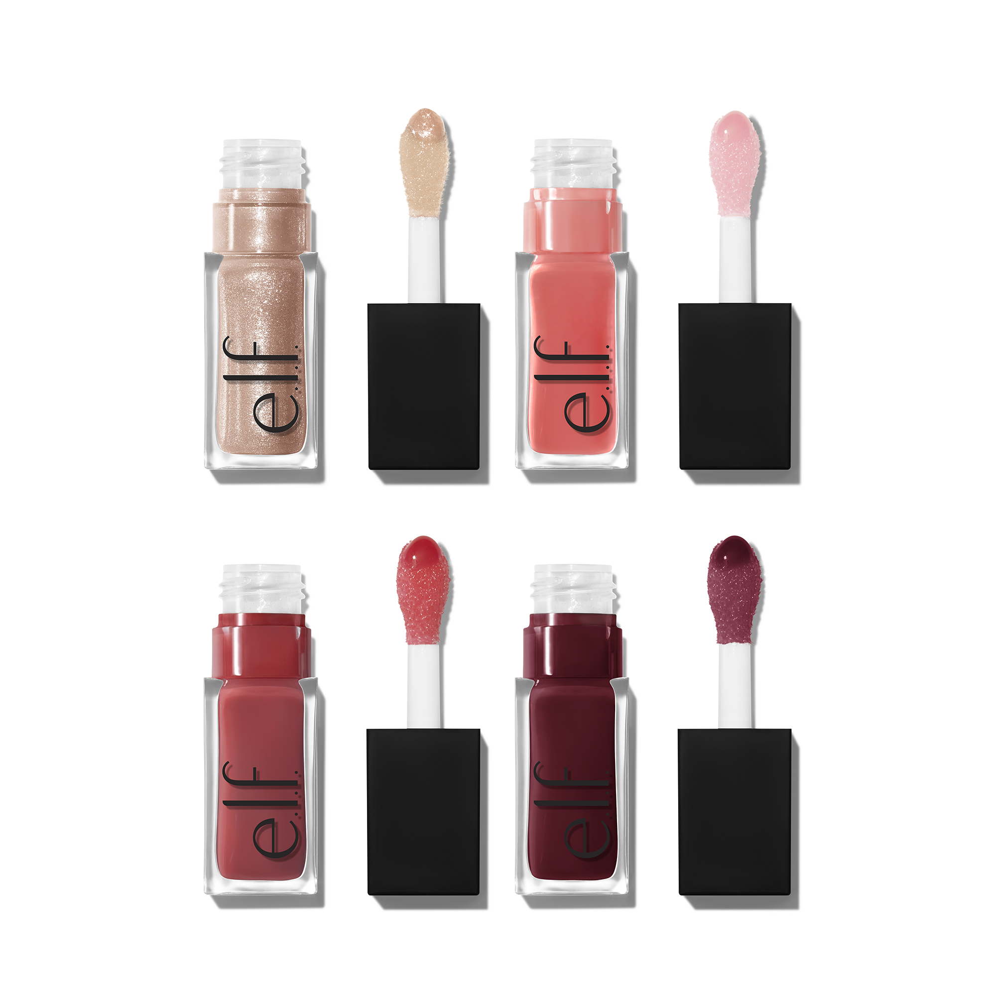 Glow Reviver Quad Goals Lip Oil Kit