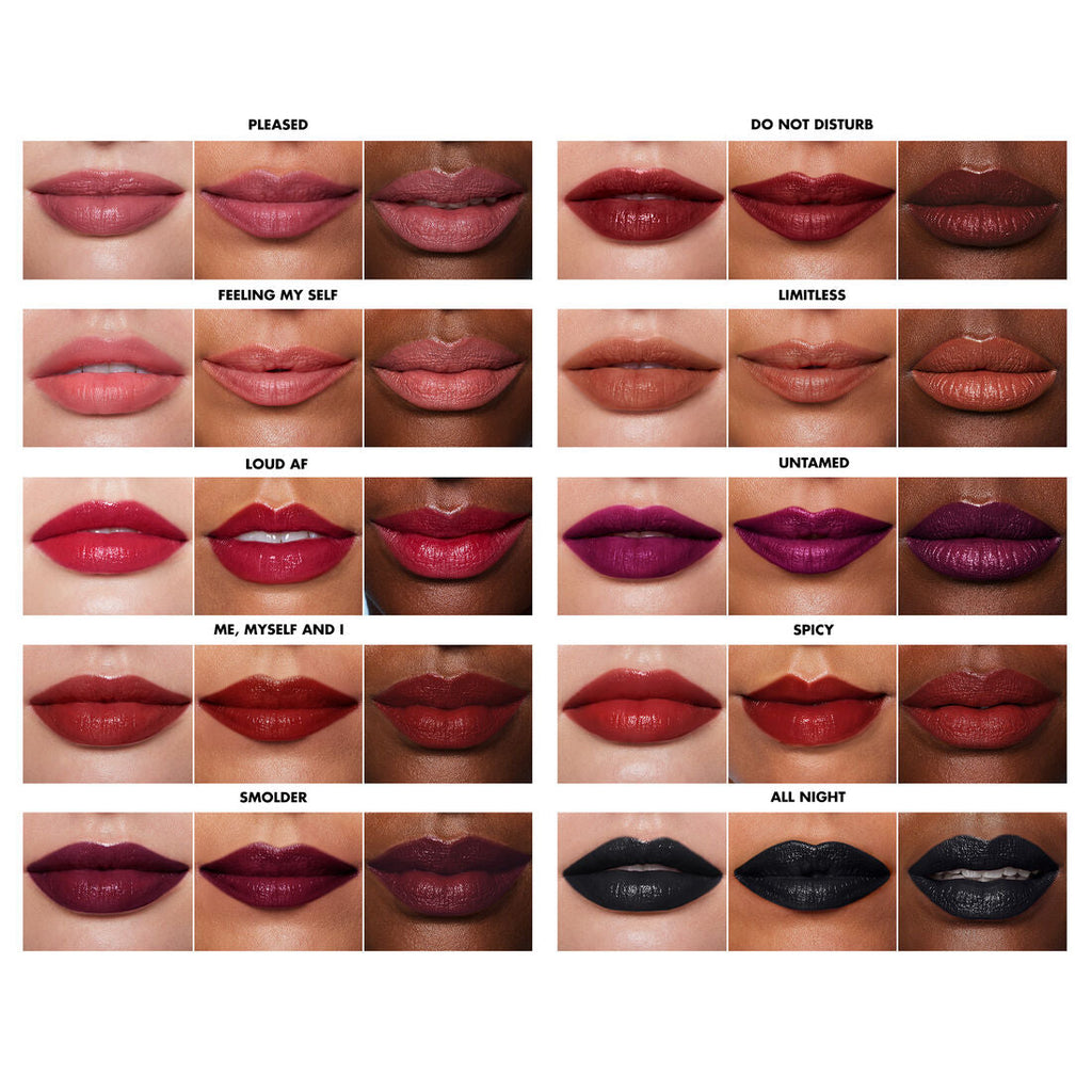 O Face Satin Lipstick